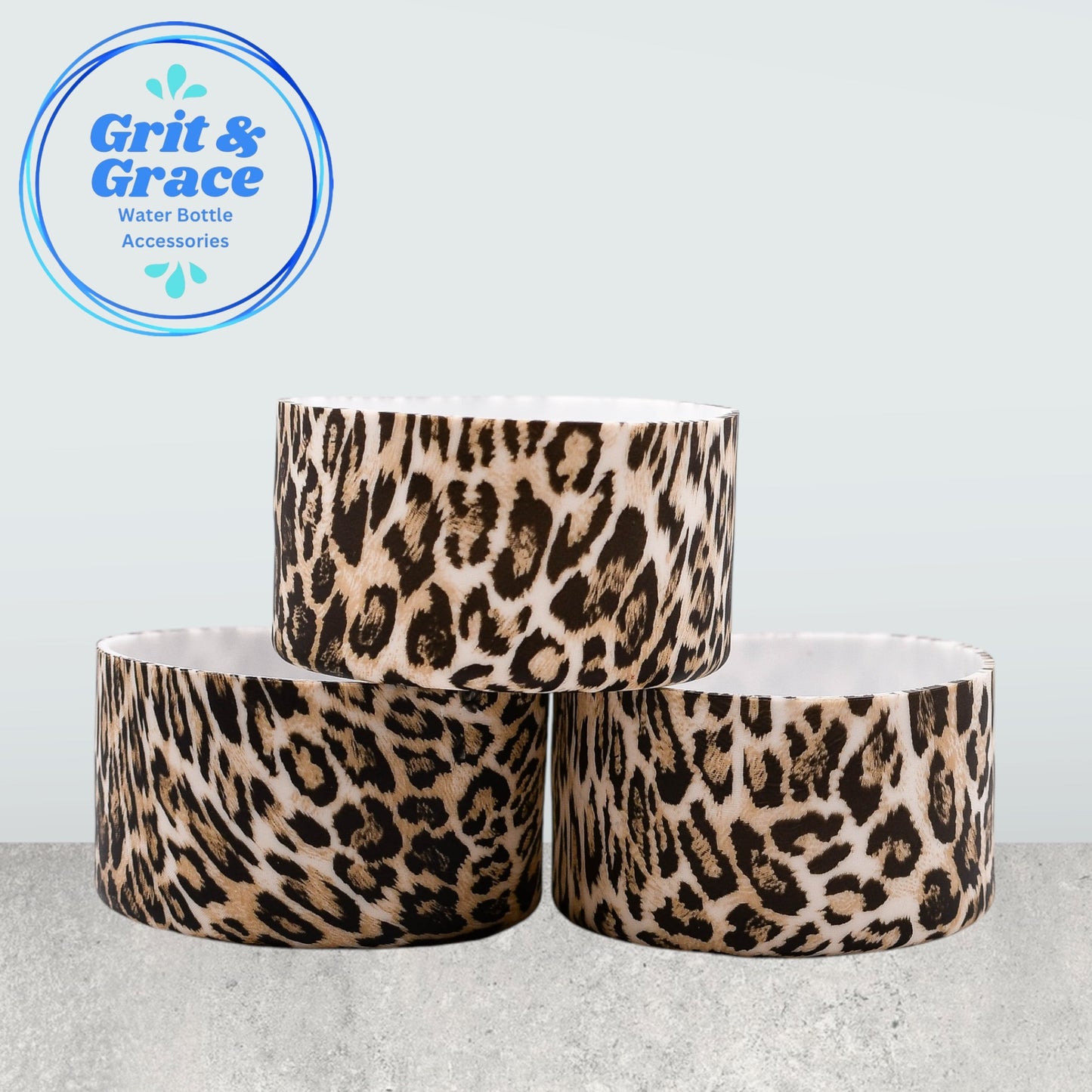 Brown Leopard Boot