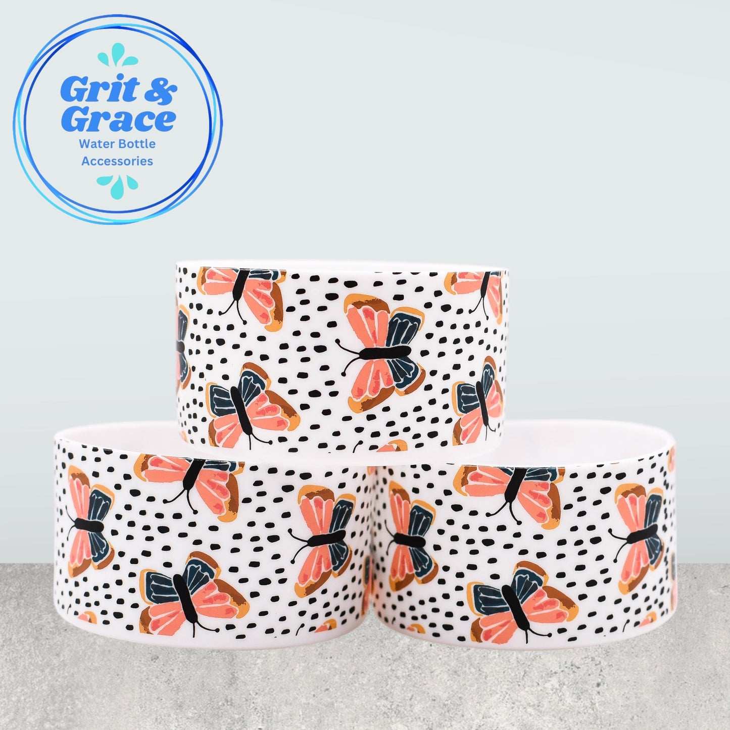 Butterfly Dots Boot