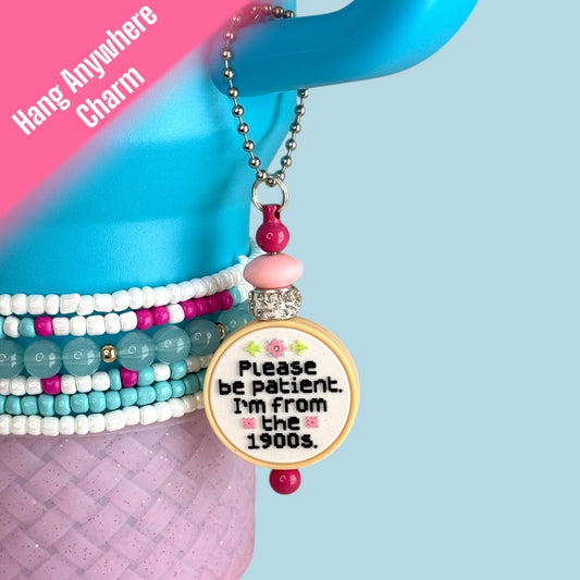 1900’s Hang Anywhere Charm