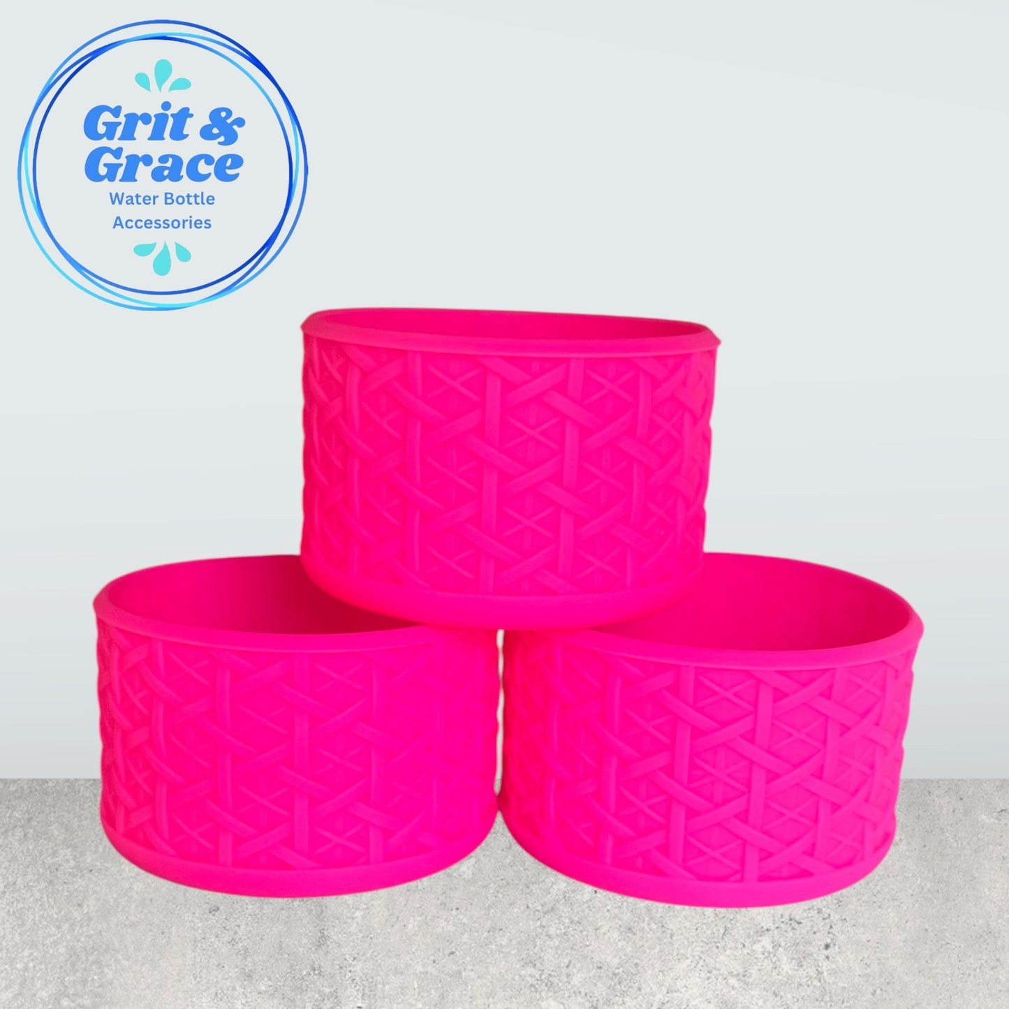 Criss Cross Hot Pink Boot