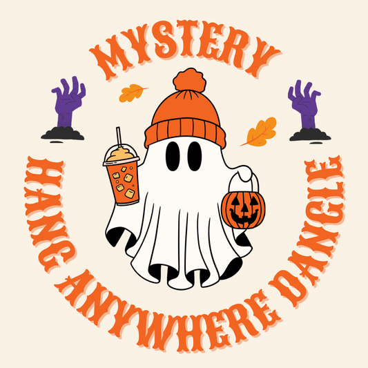 Mystery Halloween Hang Anywhere Dangle