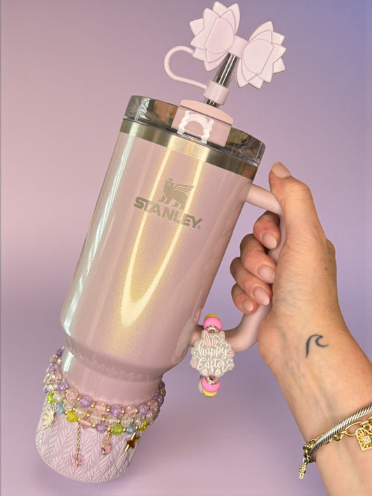 Spring Pastels Stretchy Cup Bracelets (Set of 3)