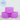 Basketweave Lavender Glitter Boot
