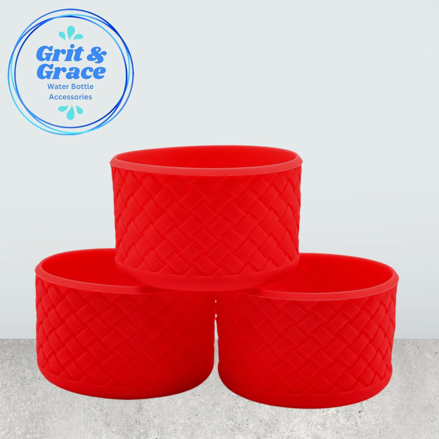 Basketweave Chili Red Boot