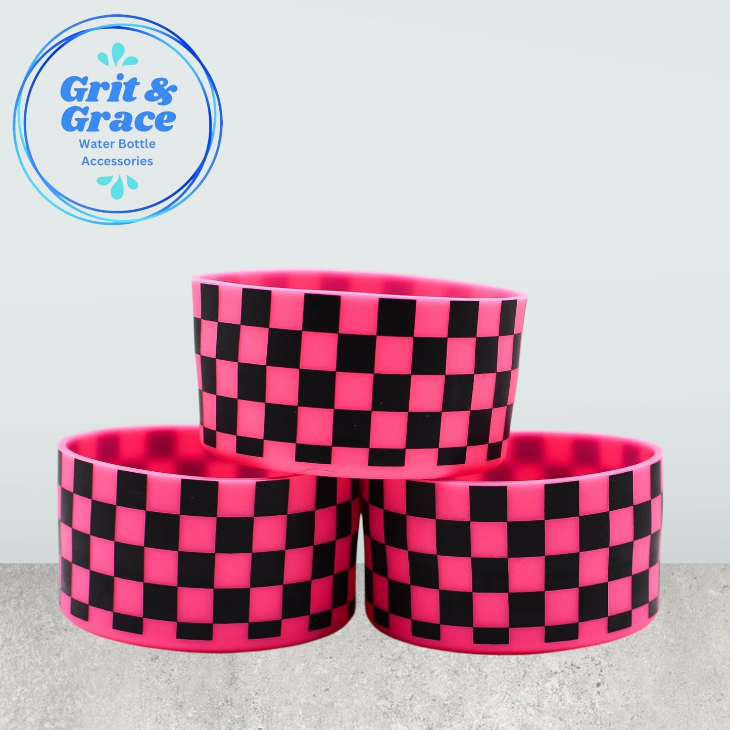 Camellia Checker Boot