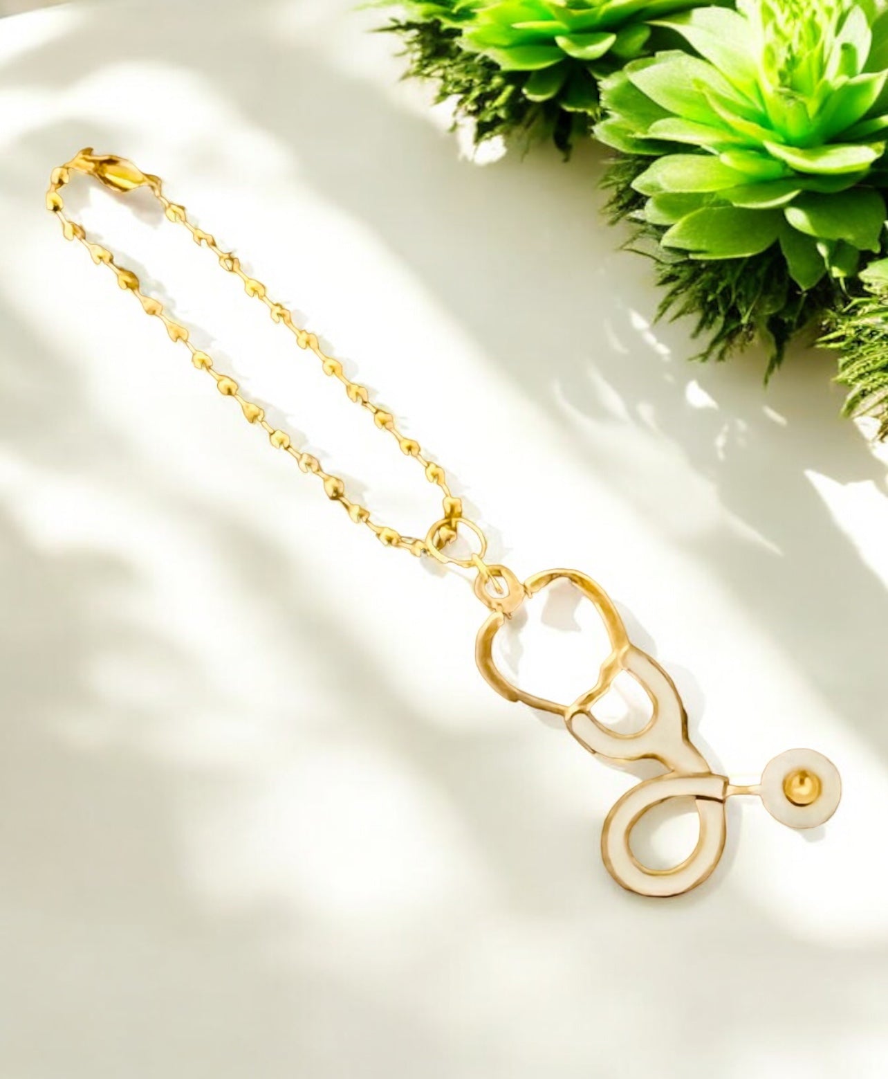 Large Nurse Handle Charm