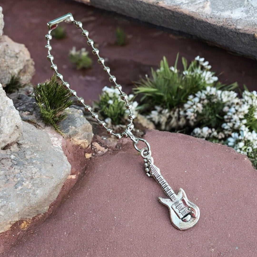 Country Guitar Handle Charm