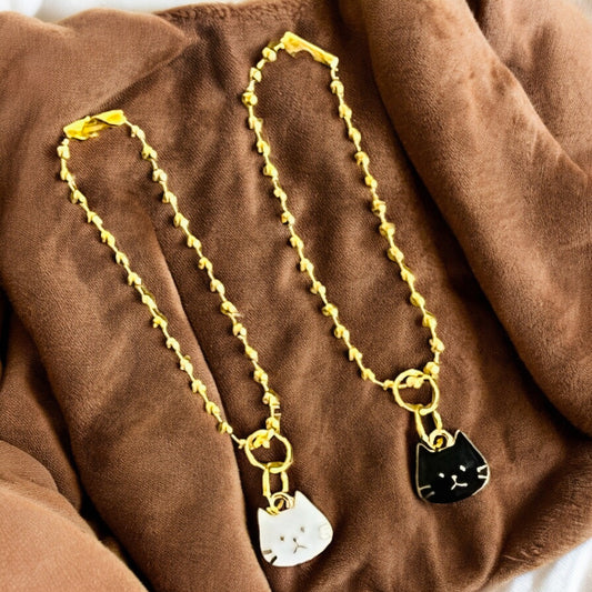Cat Handle Charm