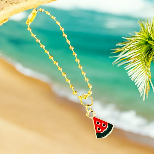 Watermelon Handle Charm