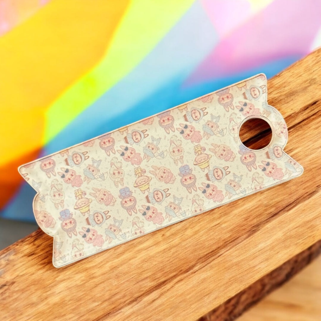 Monster Life Tumbler Tag