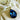Blueberry Gem Handle Charm