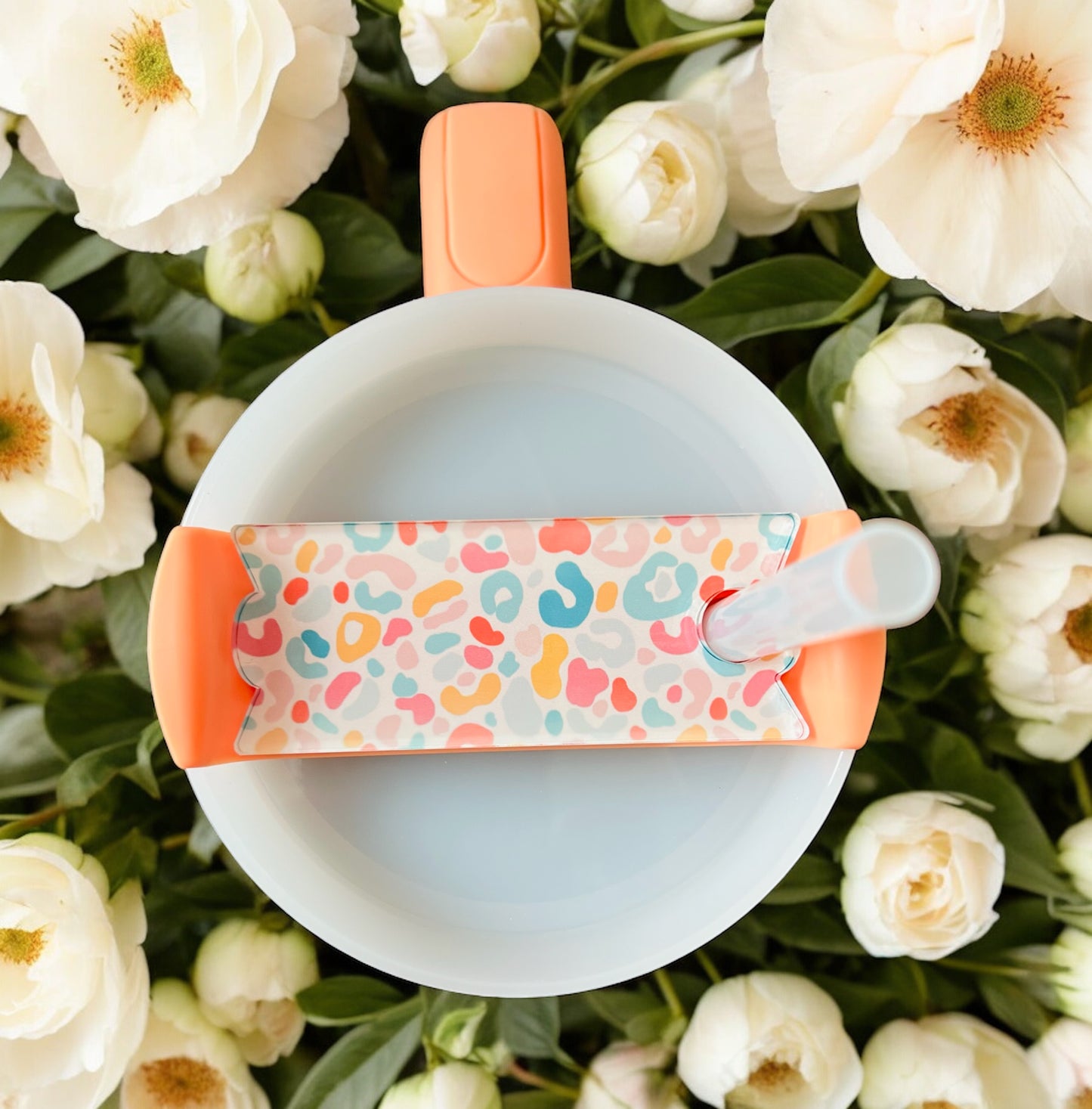 Summer Leopard Tumbler Tag