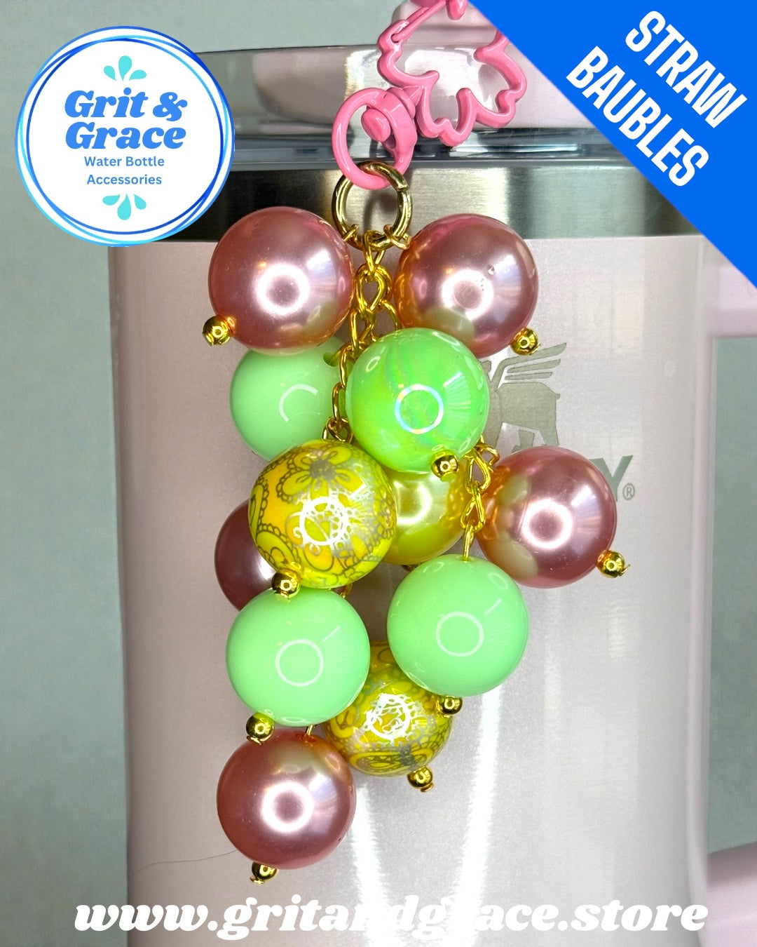 Blossom #6 Straw Bauble