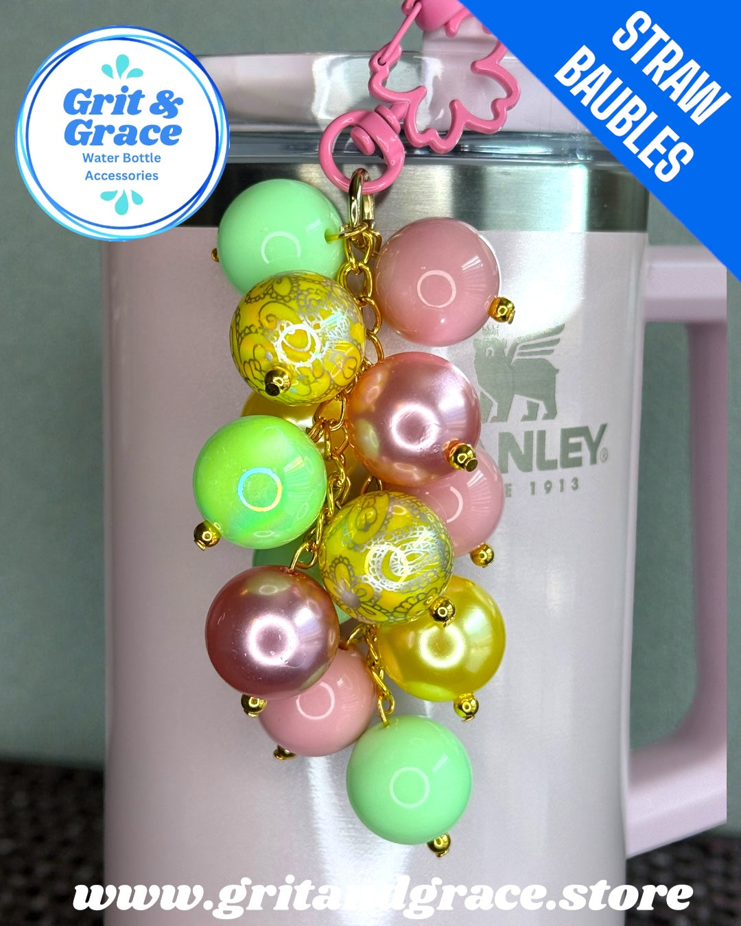 Blossom #1 Straw Bauble