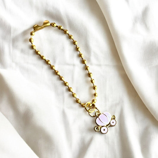 Princess Carriage Handle Charm