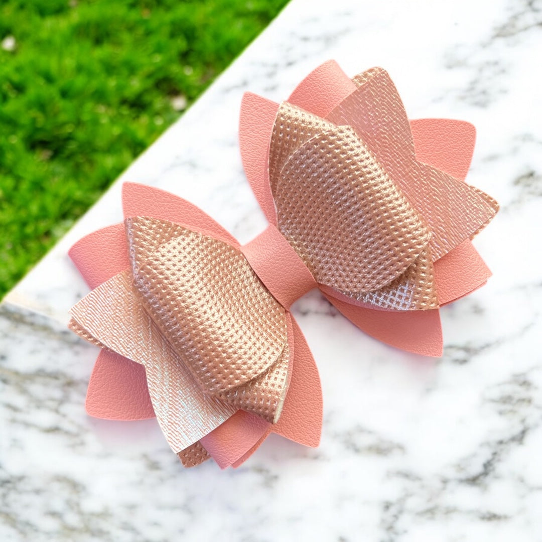 Rose Gold Bow