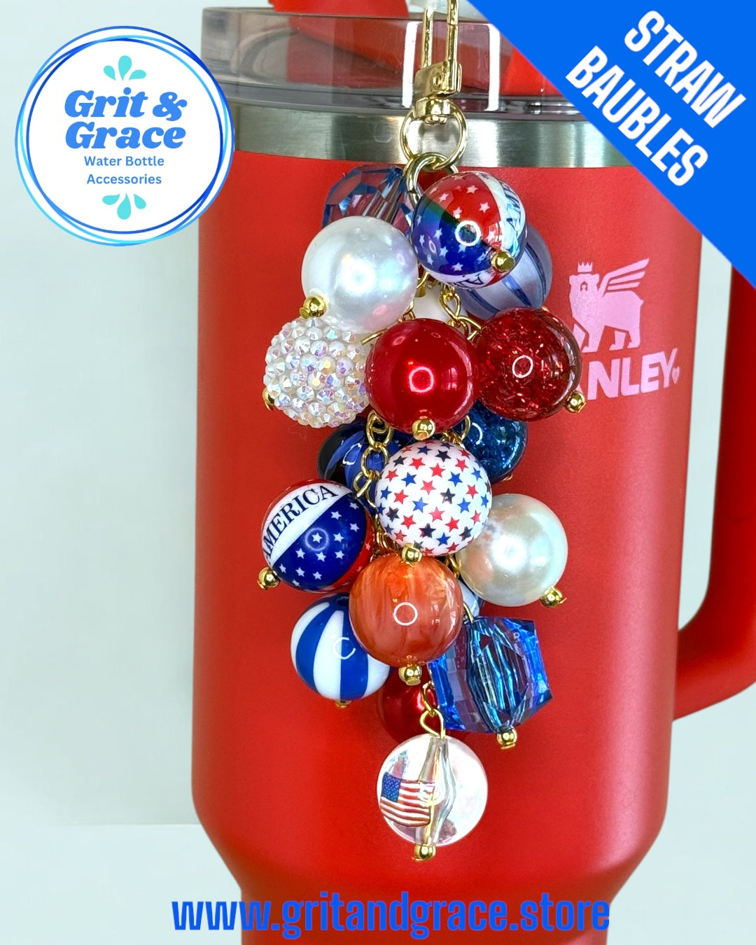 Liberty #20 Straw Bauble