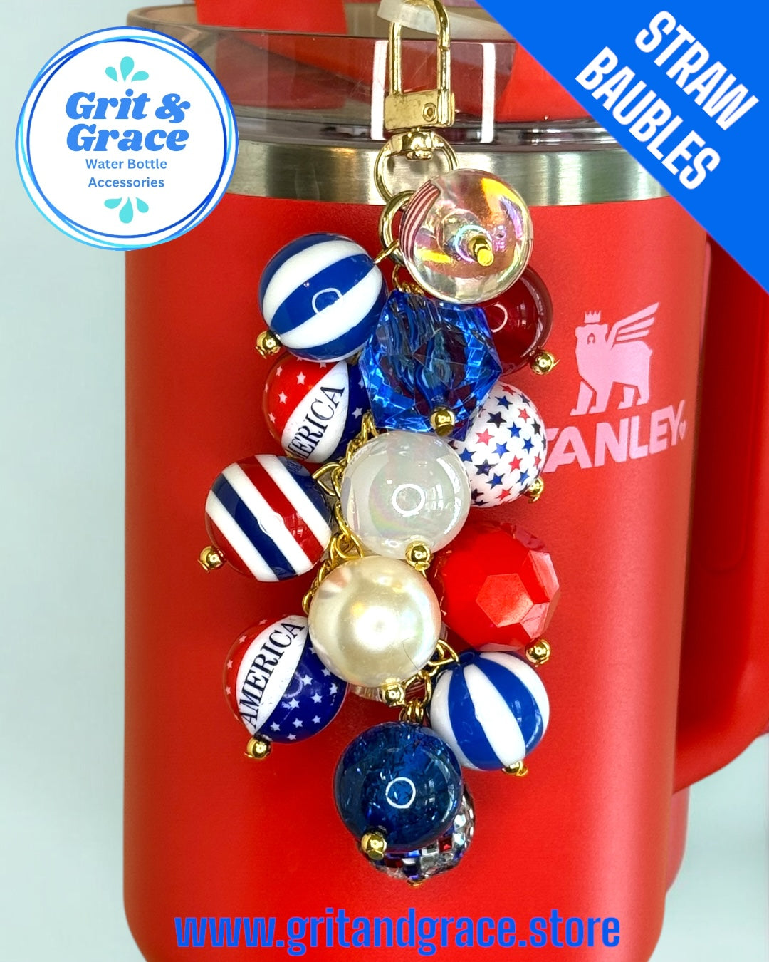 Liberty #22 Straw Bauble