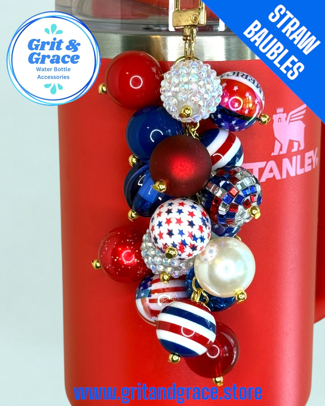Liberty #23 Straw Bauble