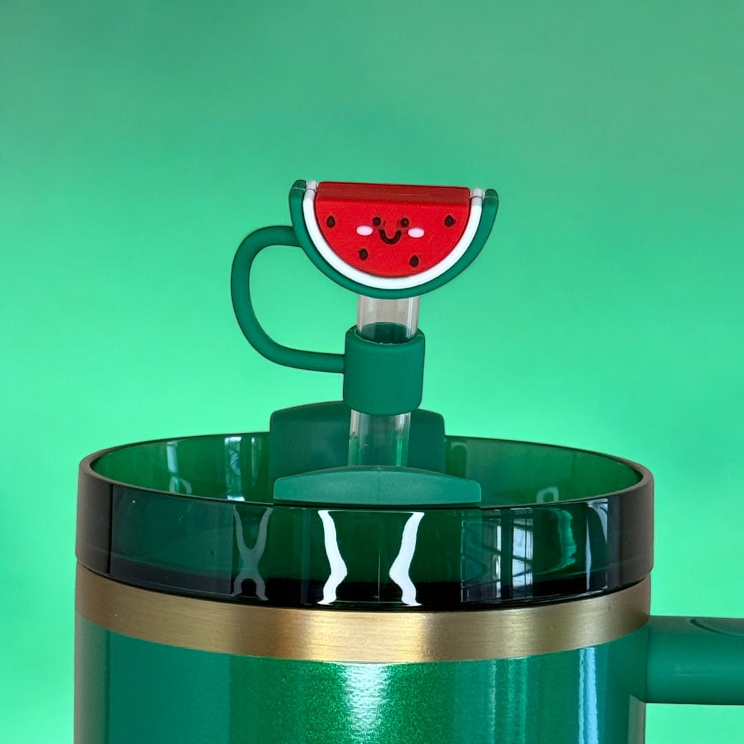 Watermelon Straw Topper