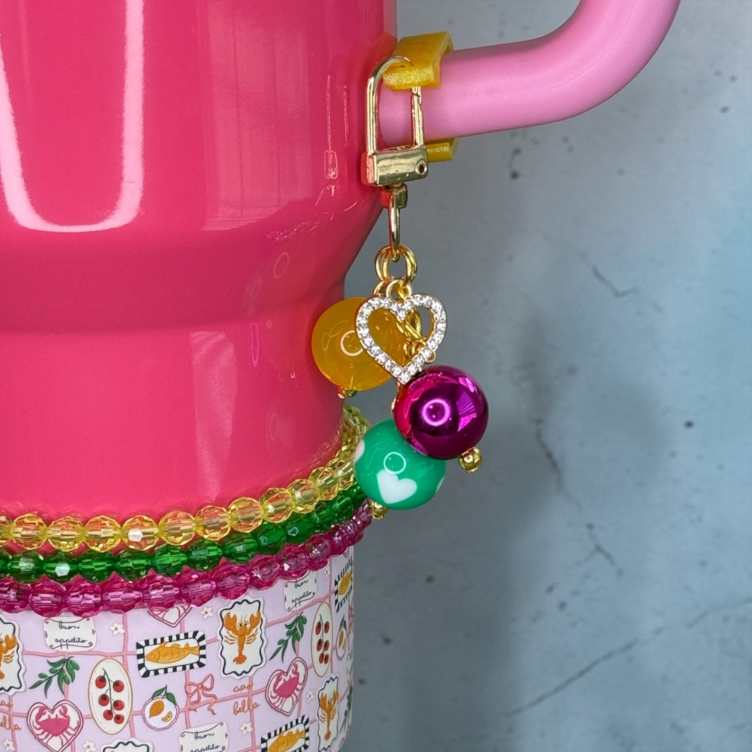 Bella Vita Mini Straw Bauble