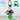 Mini Gracie Pop Dangles - Green Glow