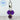 Mini Gracie Pop Dangles - Deep Purple Halloween
