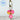 Mini Gracie Pop Dangles - Pink Witch