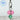 Mini Gracie Pop Dangles - Strawberry Blush