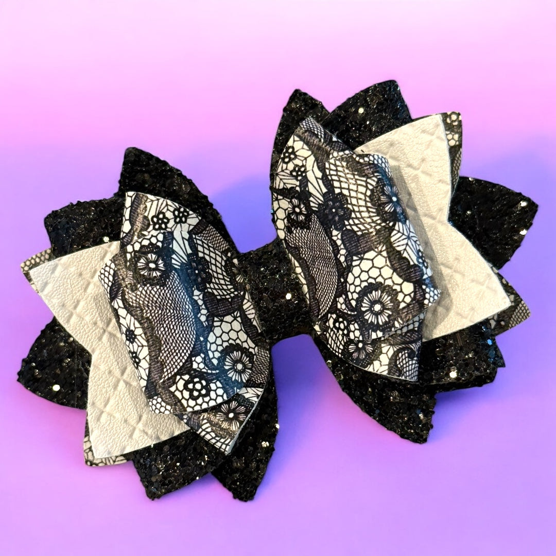 Victorian Lace Bow