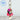 Deluxe Mini Straw Bauble - Melon Boo