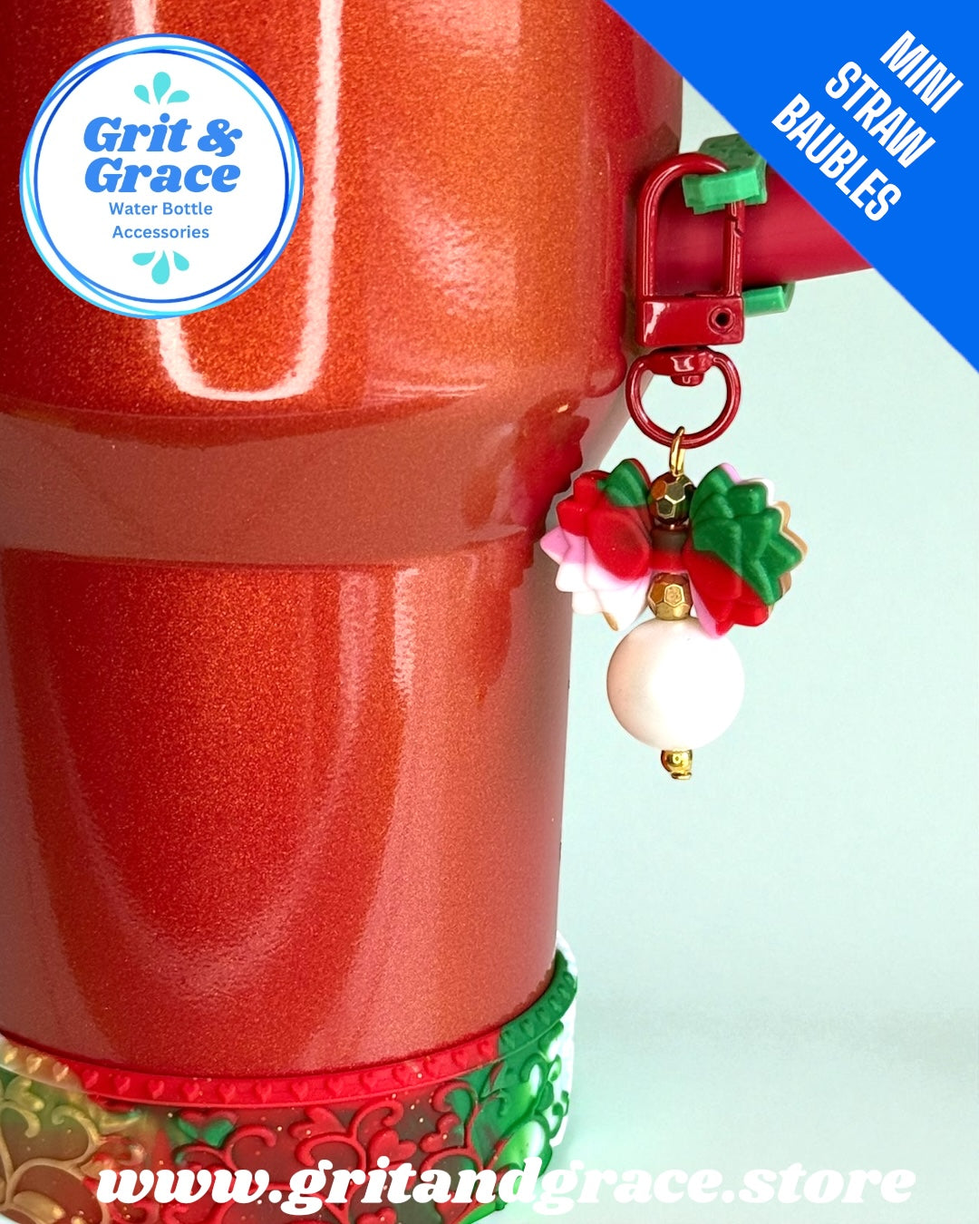 Gracie Mini Bauble - Christmas Morning