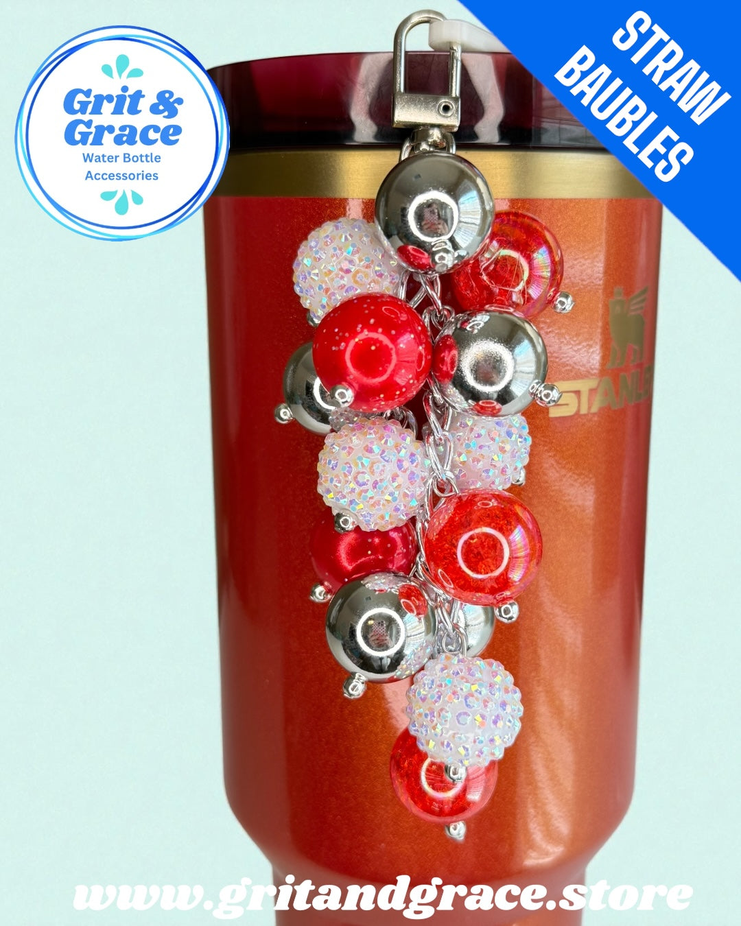 Candy Cane #23 Straw Bauble