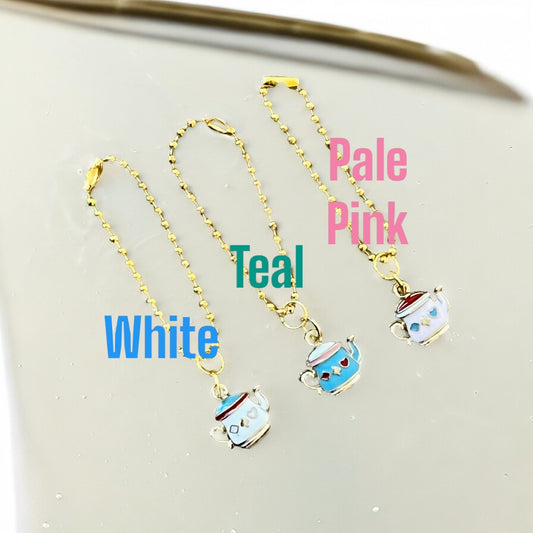 Spill The Tea Handle Charm