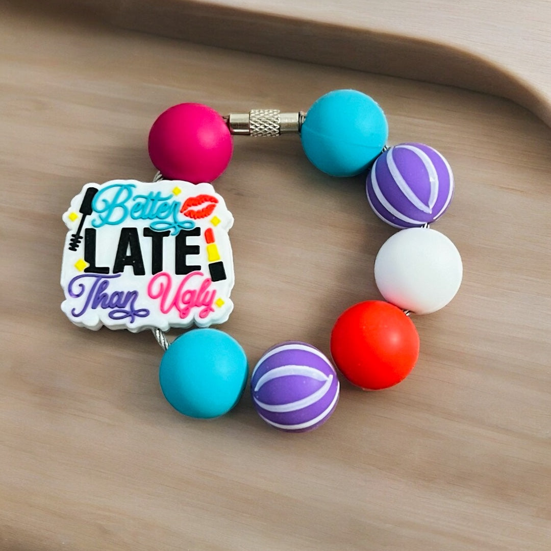 Better Late Than Ugly Handle Bracelet