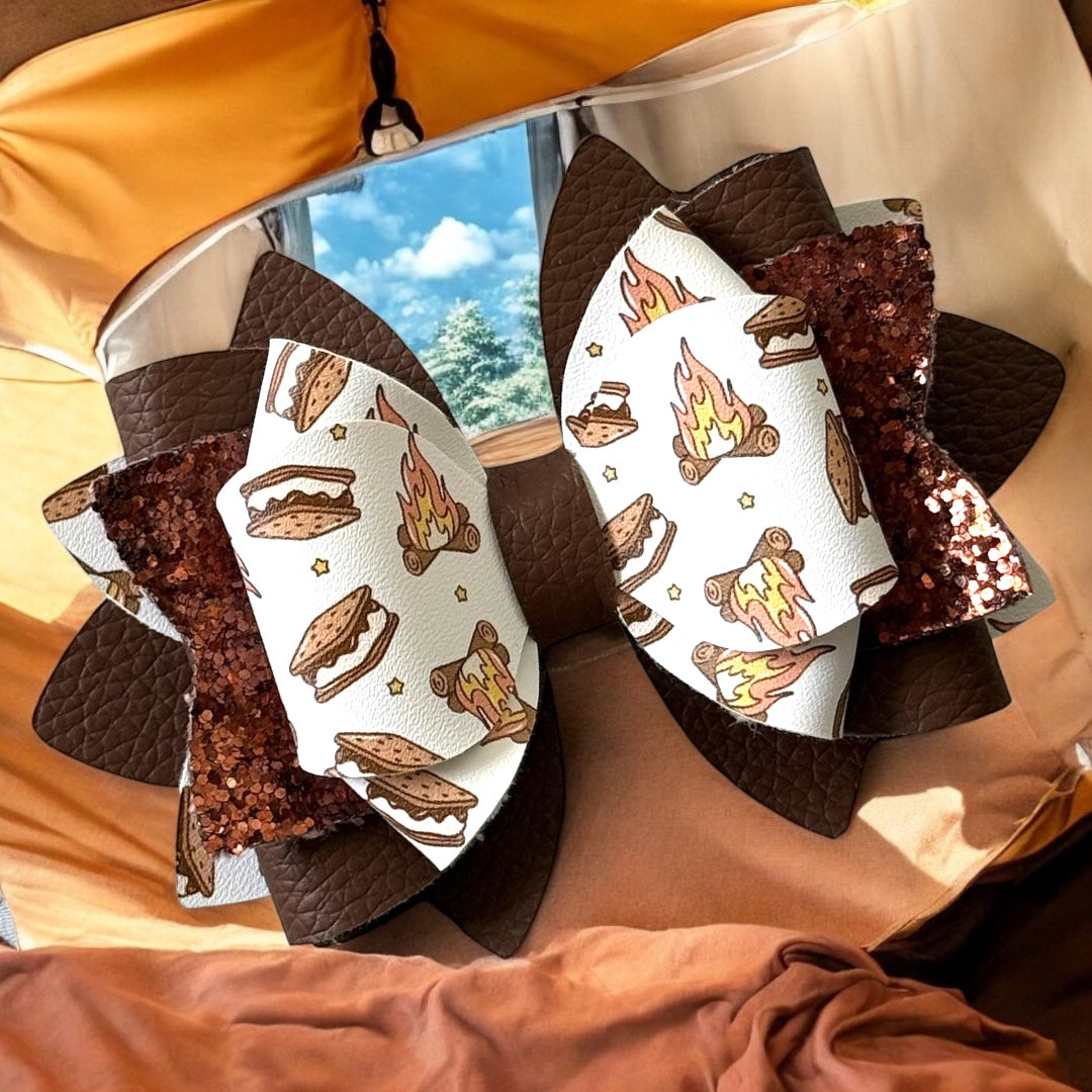Want S’more Bow