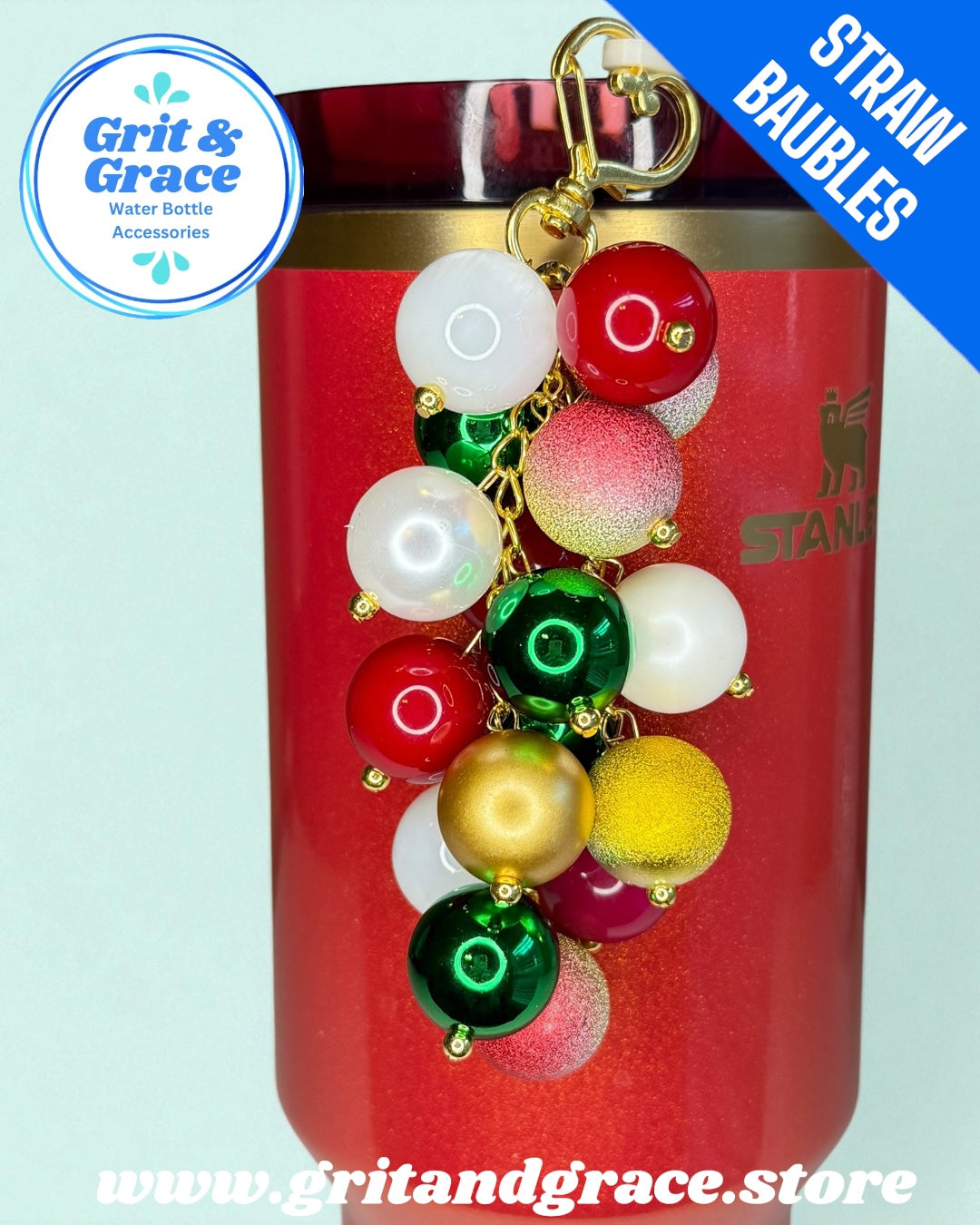 Christmas #34 Straw Bauble