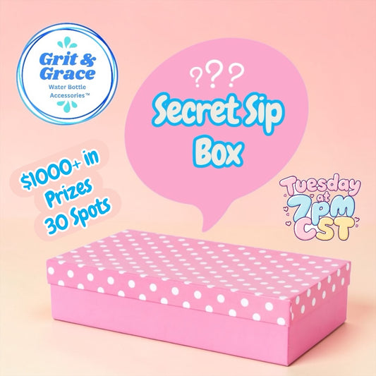 Secret Sip Box
