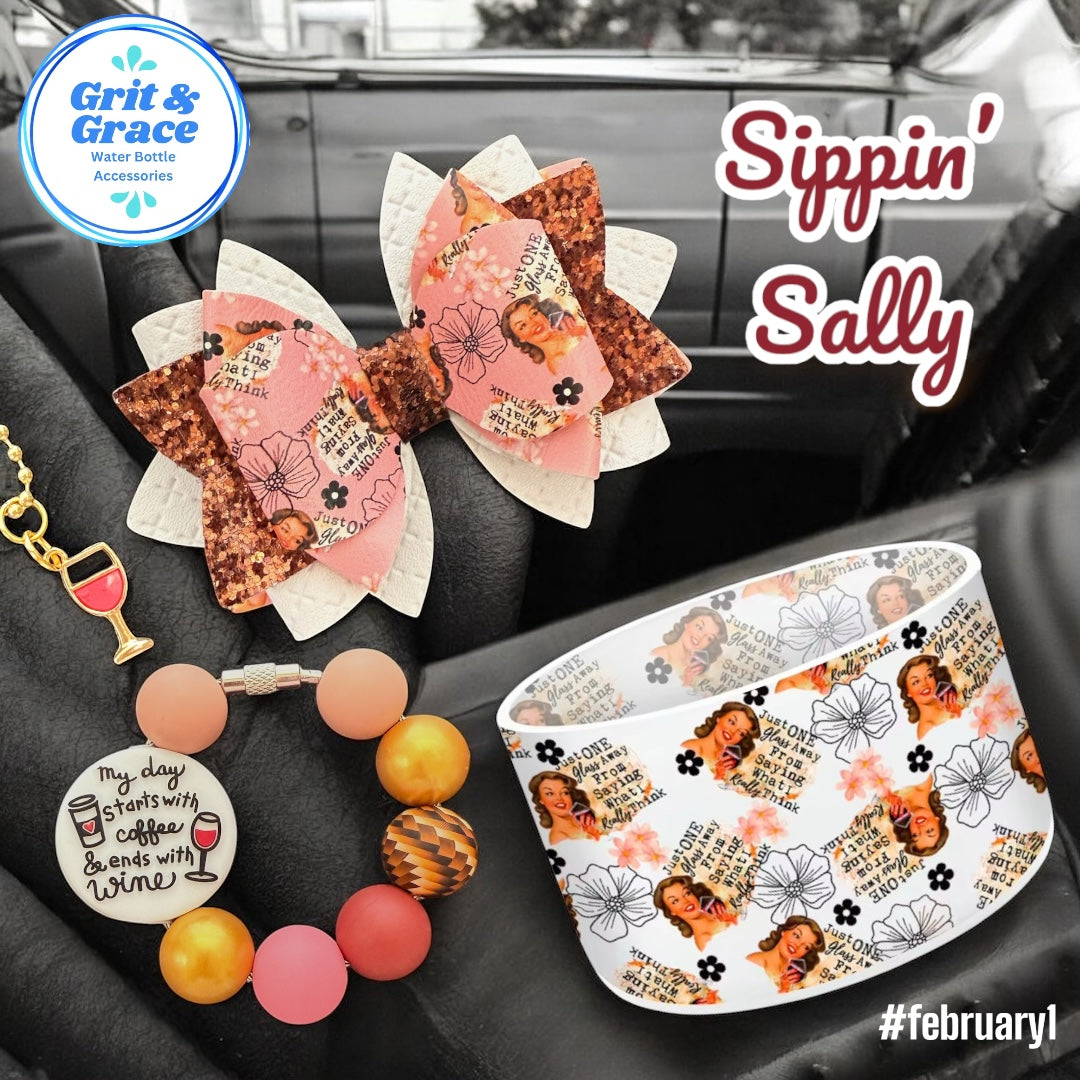 Wine Flight Handle Bracelet