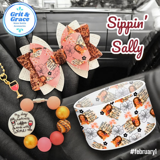 Wine Flight Handle Bracelet