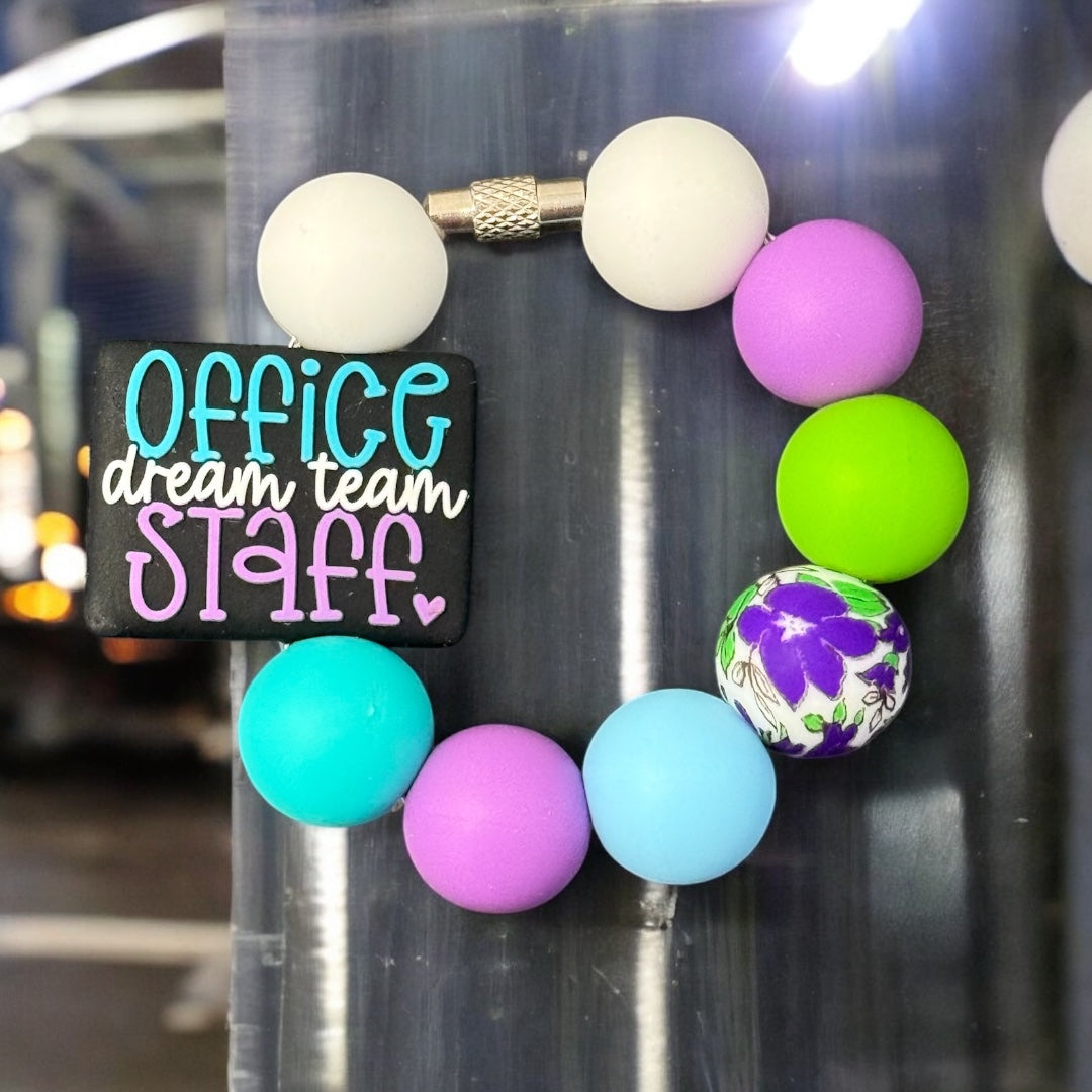 Office Dream Team Staff Handle Bracelet