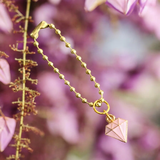 Diamond of the First Water Handle Charm
