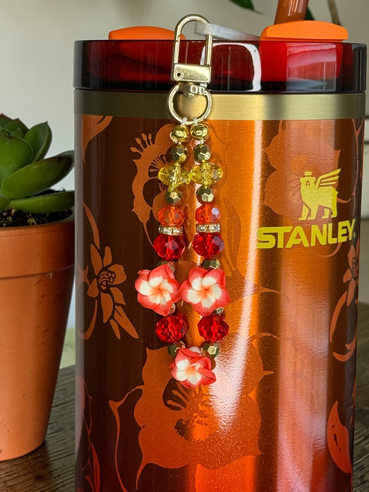 Tumbler Jewelry - Hang Anywhere Karol Hibiscus