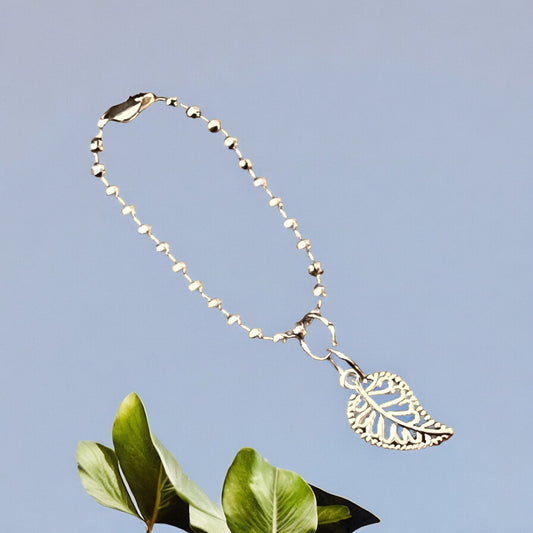 Leaf Handle Charm