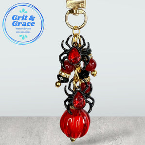 Deluxe Mini Straw Bauble - Bordeaux Lace