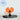 Gracie Straw Topper™ - Showgirl Orange Chameleon