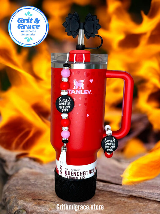 I Came Back Flip Lid Dangle