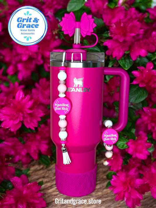 Manifest that Sh&t Flip Lid Dangle