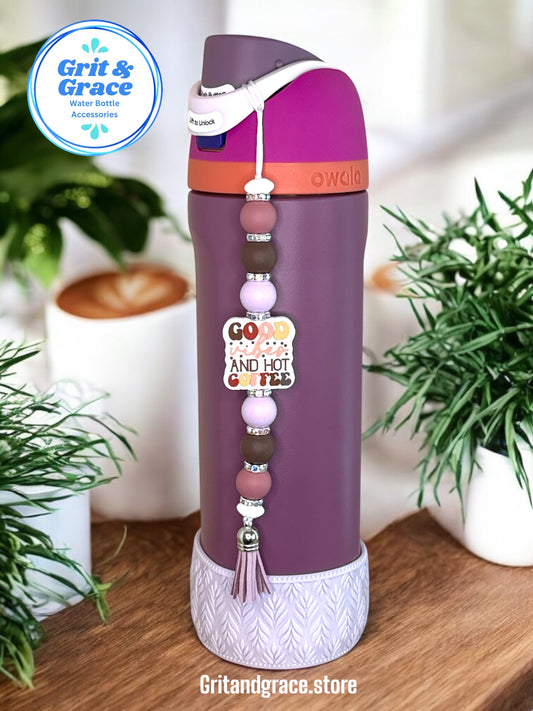 Good Vibes Flip Lid Dangle