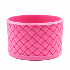 Basketweave Bubblegum Boot